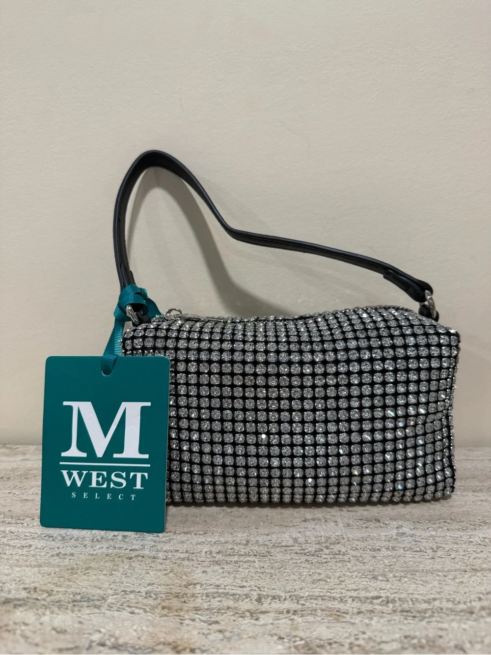 Montana West sparkling silver